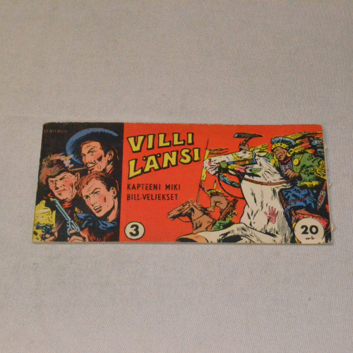 Villi Länsi 03 - 1954 (1. vsk)