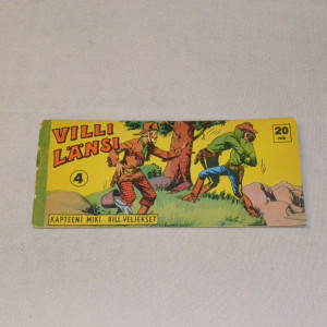 Villi Länsi 04 - 1954 (1. vsk)