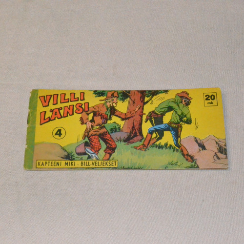 Villi Länsi 04 - 1954 (1. vsk)