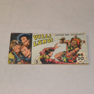 Villi Länsi 05 - 1954 (1. vsk)