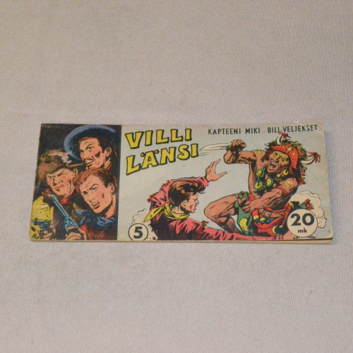Villi Länsi 05 - 1954 (1. vsk)