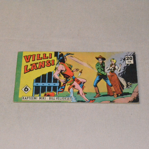 Villi Länsi 06 - 1954 (1. vsk)