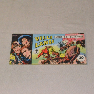 Villi Länsi 07 - 1954 (1. vsk)