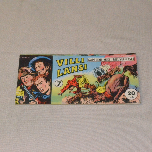 Villi Länsi 07 - 1954 (1. vsk)