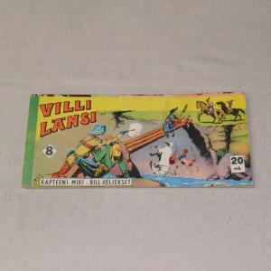 Villi Länsi 08 - 1954 (1. vsk)