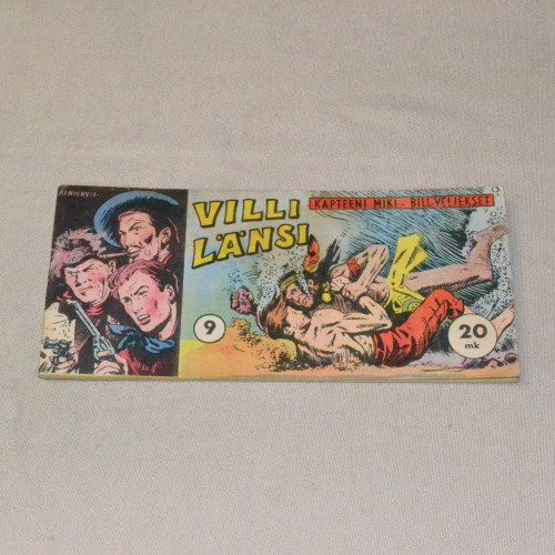 Villi Länsi 09 - 1954 (1. vsk)