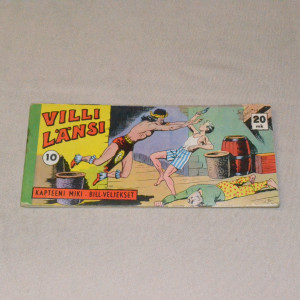 Villi Länsi 10 - 1954 (1. vsk)