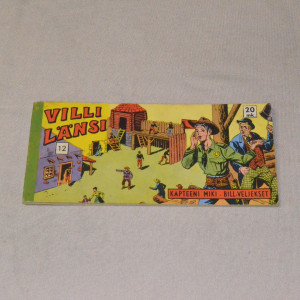 Villi Länsi 12 - 1954 (1. vsk)