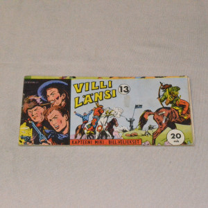 Villi Länsi 13 - 1954 (1. vsk)