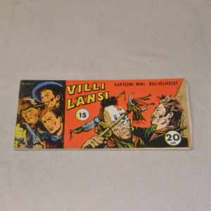 Villi Länsi 15 - 1954 (1. vsk)
