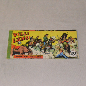 Villi Länsi 16 - 1954 (1. vsk)