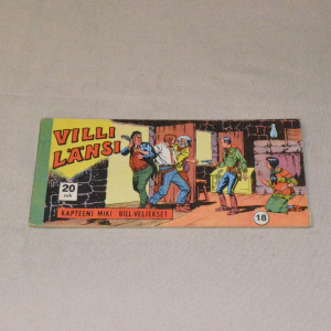 Villi Länsi 18 - 1954 (1. vsk)