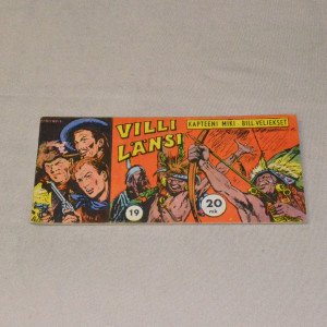 Villi Länsi 19 - 1954 (1. vsk)