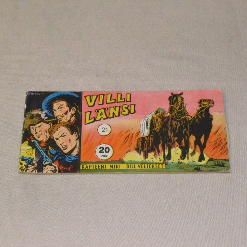 Villi Länsi 21 - 1954 (1. vsk)