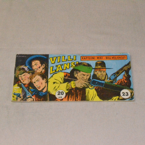 Villi Länsi 23 - 1954 (1. vsk)