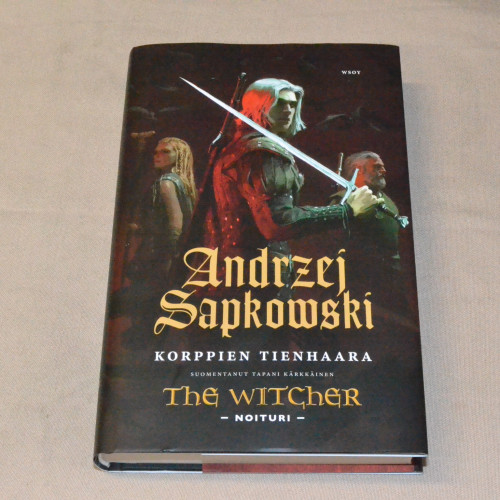 Andrzej Sapkowski The Witcher - Noituri 9 Korppien tienhaara