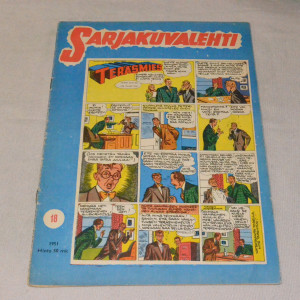 Sarjakuvalehti 18 - 1951