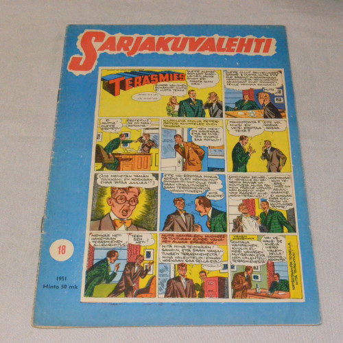 Sarjakuvalehti 18 - 1951