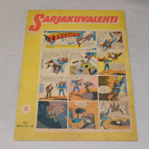 Sarjakuvalehti 20 - 1951