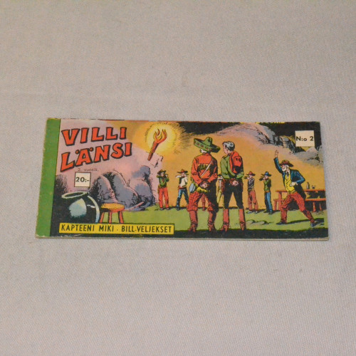 Villi Länsi 02 - 1955 (2. vsk)