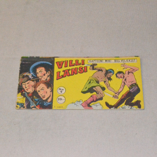 Villi Länsi 09 - 1955 (2. vsk)