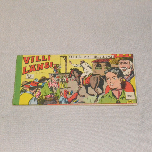 Villi Länsi 10 - 1955 (2. vsk)