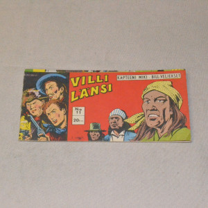 Villi Länsi 11 - 1955 (2. vsk)
