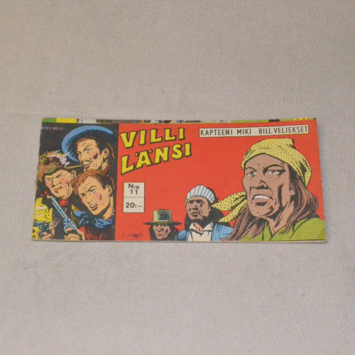 Villi Länsi 11 - 1955 (2. vsk)