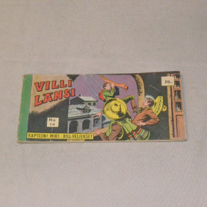 Villi Länsi 14 - 1955 (2. vsk)