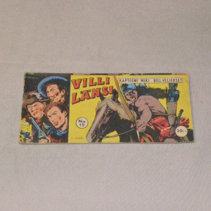 Villi Länsi 15 - 1955 (2. vsk)