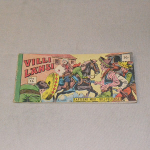 Villi Länsi 16 - 1955 (2. vsk)