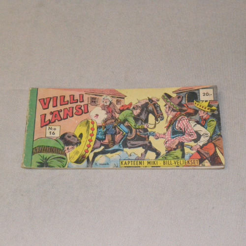 Villi Länsi 16 - 1955 (2. vsk)
