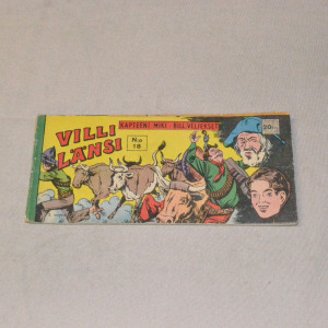 Villi Länsi 18 - 1955 (2. vsk)