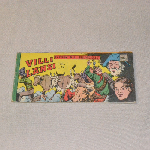 Villi Länsi 18 - 1955 (2. vsk)
