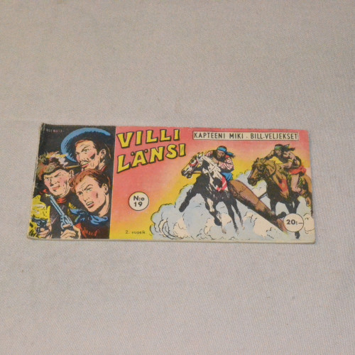 Villi Länsi 19 - 1955 (2. vsk)