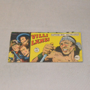 Villi Länsi 23 - 1955 (2. vsk)
