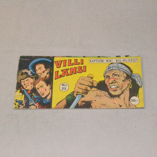 Villi Länsi 23 - 1955 (2. vsk)