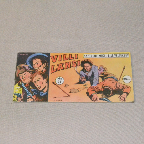 Villi Länsi 25 - 1955 (2. vsk)