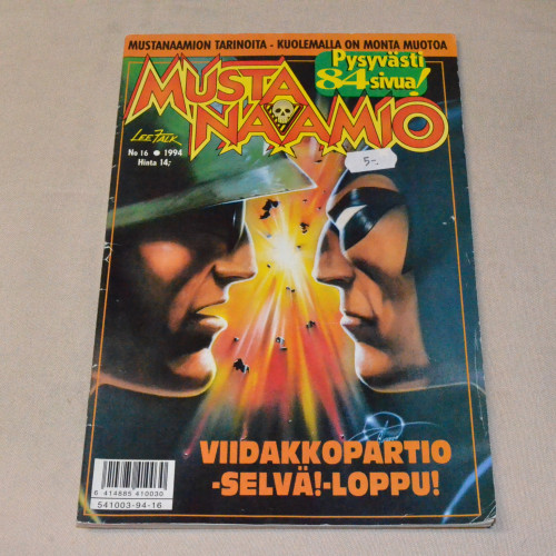 Mustanaamio 16 - 1994