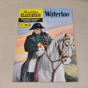 Kuvitettuja klassikkoja 11 Waterloo