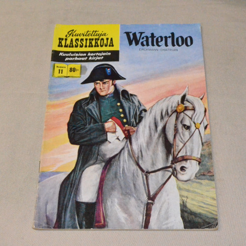 Kuvitettuja klassikkoja 11 Waterloo