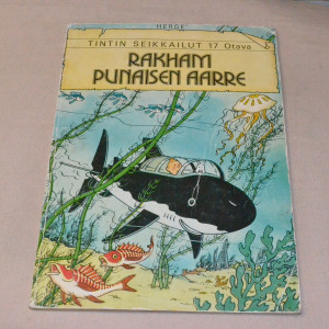 Tintti 17 Rakham Punaisen aarre (1.p.)