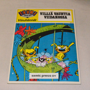 Trumf 09 Viiruhännät Villiä vauhtia viidakossa