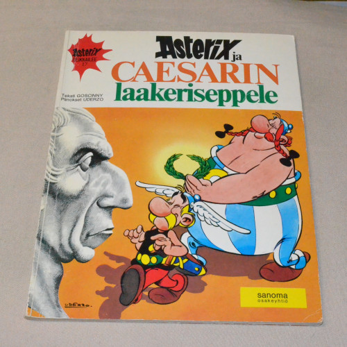 Asterix ja Caesarin laakeriseppele (1. painos)