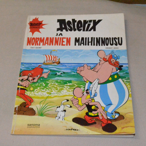 Asterix ja normannien maihinnousu (1. p.)