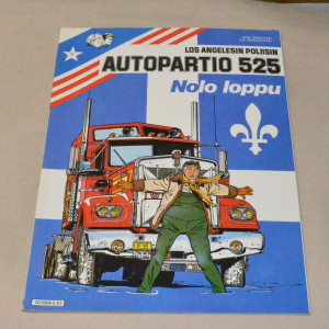 Autopartio 525 nro 11 Nolo loppu