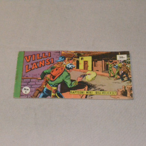 Villi Länsi 01 - 1956 (3. vsk)