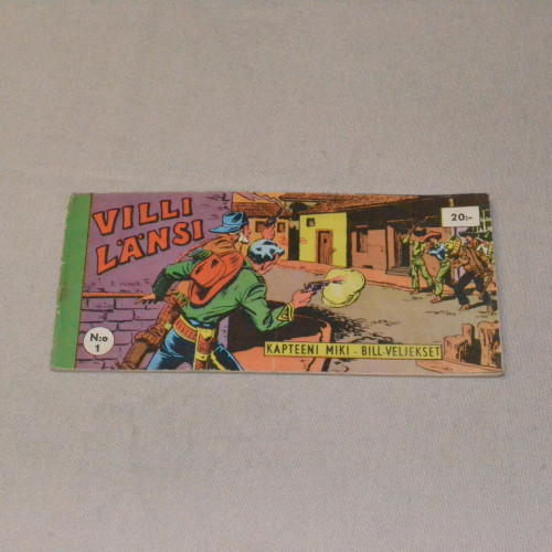 Villi Länsi 01 - 1956 (3. vsk)