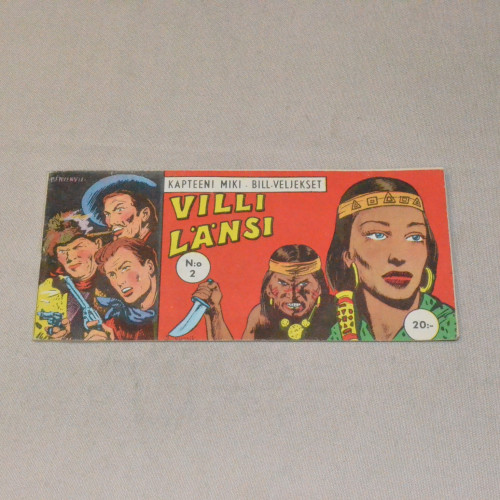 Villi Länsi 02 - 1956 (3. vsk)