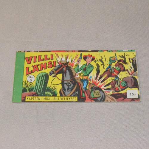Villi Länsi 03 - 1956 (3. vsk)